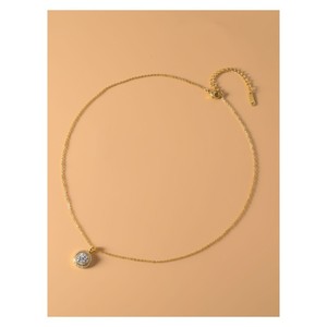 Conjunto de Joyería de Cobre con Perlas Brillantes, Diseño Circular con Bolas Redondas, Joyería Fina para Uso Diario - Product Image 4