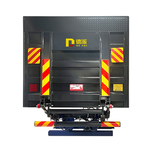 Plataforma <span class=keywords><strong>Elevadora</strong></span> Hidráulica de 1500 kg para Camiones Refrigerados, Elevador de Puerta Trasera para Carga de Mercancías - Product Image 4