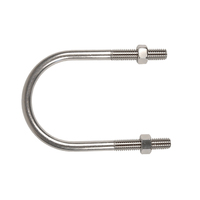 Boulon en U JM Hardware ASTM A490 pour montage de tuyau d'échappement