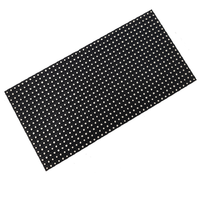 Esterna di colore completo pannello di SMD P10 16x32 RGB led a matrice modulo Anteriore di Manutenzione Vite Ha Condotto il Modulo