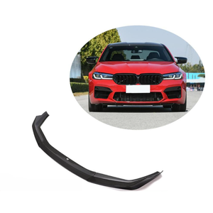 Alerón delantero de fibra de carbono seca estilo P para BMW Serie 5 G30 LCI 530i 540i <span class=keywords><strong>M550i</strong></span> <span class=keywords><strong>M550i</strong></span> xDrive F90 M5 2021 - Product Image 4