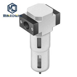 Unité de préparation d'air comprimé avec filtre-régulateur pneumatique Lf-1/2-D-Midi, série Midi, port de 1/2 pouce pour systèmes d'automatisation - Product Image 1