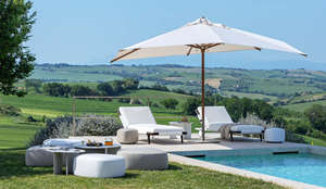 إطار خشب الساج الصلبة الكراسي صالة كسول الخشب كرسي كرسي في الهواء الطلق أثاث الحديقة حمام سباحة كراسي الشمس لحمام السباحة للشاطئ - Product Image 3