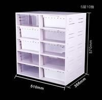 Accepter la taille personnalisée PVC Cages pour animaux de compagnie transporteurs grand serpent Cage Reptile enclos Cabinet Cages Reptile Enclosure Rack Pvc Elevage