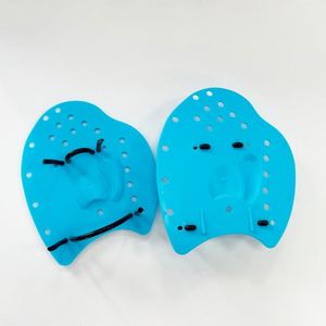 Water Equipment Silicon Strap Kids Adult <b>Swimming</b> Training Tools S M L Size Swim Paddles Hand <b>Fins</b> - Product Image 5