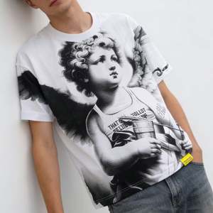 THAT'S T Shirts AWFUL T-<span class=keywords><strong>shirt</strong></span> pour homme en pur coton coupe classique 240g Hip Hop 5 couleurs au choix Street Été 2025 US <span class=keywords><strong>LOT</strong></span> Man COUGH Boy - Product Image 2