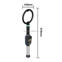 Lector de Etiquetas RFID para Animales HawbeID ALR360 con Antena Grande de 145 mm, 134.2 kHz ISO 11784/5 FDX-B/HDX, Escáner de Microchip para Orejas de Animales