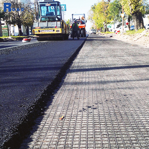 Hot Sale Asphalt beschichtete Glasfaser-Kunststoff-Geo gitter für die Straßen verstärkung Wettbewerbs fähiger Preis - Product Image 2