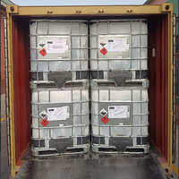 Acide acétique glacial de qualité industrielle en fût IBC, emballage en vrac, acide acétique glacial de qualité alimentaire pour additif industriel de ketchup
