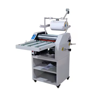 Nouvelle Machine à Plastifier Automatique NWD à Vitesse Réglable sur 2 Côtés, Formats A2/A3, Plastification à Chaud/Froid, Film Plastique, Moteur Silencieux