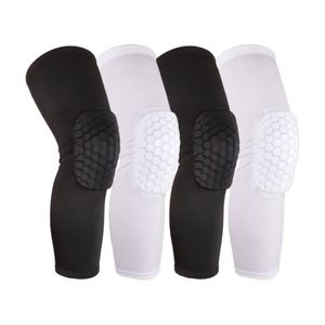 Knee Honeycomb <b>Pads</b> for Joints Sleeve Basketball Brace Elastic Kneepad Protective Gear Patella <b>Foam</b> Support Volleyball Support - Product Image 1