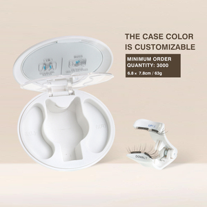 Kit de cils magnétiques réutilisables, faux cils magnétiques naturels, sans colle, cils magnétiques doux avec applicateur magnétique - Product Image 5