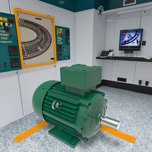 भारी शुल्क वाला कच्चा लोहा निर्माण <span class=keywords><strong>5hp</strong></span> एसी मोटर, आईपी 55 वाटरप्रूफ और डस्टप्रूफ रेटिंग के साथ - Product Image 1