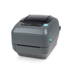 <span class=keywords><strong>Imprimante</strong></span> thermique de codes-barres de bureau Zebra <span class=keywords><strong>GK420t</strong></span> haute performance avec interface USB en stock - Product Image 5