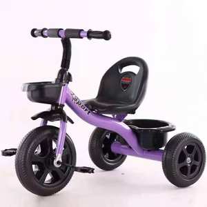 Triciclo para Niños de Estilo Nuevo al Mejor Precio, Triciclo para Bebés de 3 Ruedas con Función de Empuje y Conducción, Juguete de Estilo Auto, Regalo para Niños - Product Image 3