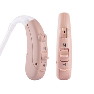 Goodmi Best Amplifier apparecchio acustico digitale per acufene Hearing Loss BTE Box ABS confortevole GM-230 Beige - Product Image 5