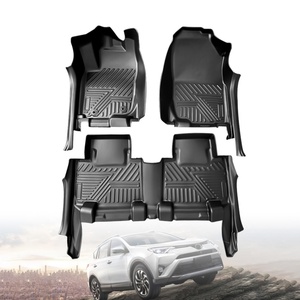 Alfombrillas de Piso 5D TPE de Alta Calidad para Toyota Rav4 2017, Alfombrillas Ecológicas de Nuevo Estilo para Toyota RAV4 - Product Image 1