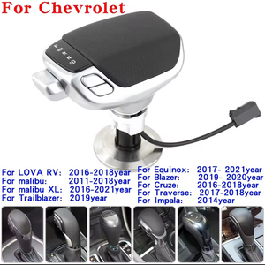 Chevrolet Cruze Malibu XL Equinox Traverse Blazer Buick Verano ENVISIONアンコールラクロス用の改造ヨットカーギアシフトノブ - Product Image 6