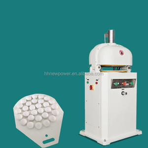 Machine automatique de division et de façonnage de pâte à pizza, machine à boulettes de pâte à pain pour pains à hamburger et boulangerie - Product Image 1