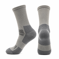 Chaussettes de randonnée en laine mérinos pour hommes et femmes, chaussettes épaisses, chaudes et respirantes pour la randonnée, le trail running et les sports de plein air