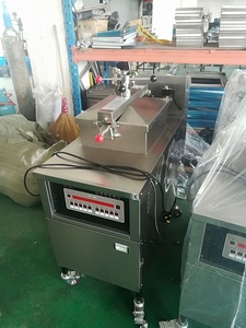 Freidora de pollo a gas/Freidora de gas/freidoras de gas de patata <span class=keywords><strong>tornado</strong></span> Acero inoxidable - Product Image 3