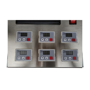 Machine de remplissage de liquides à haute viscosité à 6 têtes pour crème, pâte et miel en stick, avec réservoir de chauffage - Product Image 6