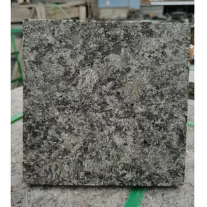 China Cheaper Flamed Verde Butterfly Green Granite Stone Slab for Paving Stone