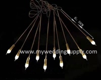 Offre Spéciale Fournisseur De Mariage 10 bras Décoration De Toile De Fond De Mariage A Mené Des Lumières D'étape Pour La Fête De Mariage Décor De Noël Lumières