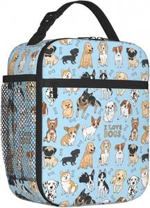 Personalized High Quality Heavy Duty Insulated/Sublimated Cooler /Insulated Lunch Bag Unisex for Kids - Product Image 3