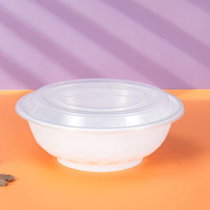 Set di Ciotole di Lusso per Zuppa di Noodle, Confezione per Cibo da Asporto e Consegna Ristorante - Product Image 1