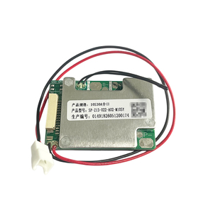 Carte de protection au lithium 10S 36V 30A ultra-mince à ports séparés NCM BMS, avec interrupteur basse consommation NTC et port de charge 0V sans tension flottante - Product Image 6