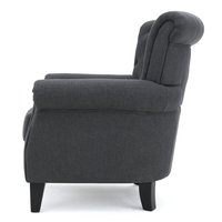 Fauteuil moderne en velours français, tapisserie en bois, canapé-lit, fauteuil de loisirs, moderne et élégant, pour salon, nouvelle collection