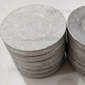 Alta calidad 1070 HO 100mm diámetros 99.7% pureza aluminio <span class=keywords><strong>Slug</strong></span> <span class=keywords><strong>para</strong></span> envases de bebidas - Product Image 4