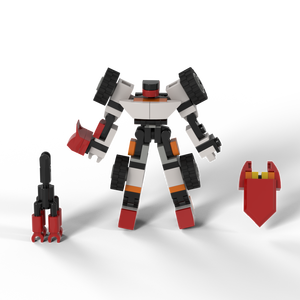 90 Pcs DIY Building <b>Block</b> Mecha Grabber Set Robot Building Bricks Kit, Educational STEM building <b>block</b> Construction Toy - Product Image 6