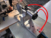 Machine à coudre le bords machine à coudre, aiguille pour matelas, couverture de couette, coupe les bords