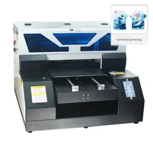 Sihao A3uv19 China Fabriek Directe Verkoop A3 Uv Printer Machine Voor Papieren Label Kaartbuis Doeken Leer Behang