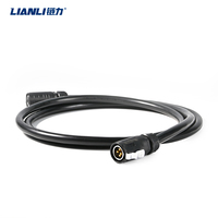Cordon d'alimentation pour serveur hydraulique Lianli Câble d'alimentation pour l'aviation Fil d'alimentation