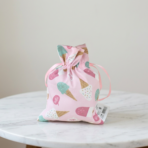Eco-Friendly <b>Canvas</b> <b>Drawstring</b> Backpack <b>Bag</b> Custom Logo Green Initiative Cotton Handle for Soap Candle Storage Everyday Shopping - Product Image 1