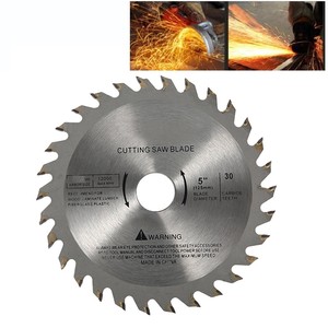 <span class=keywords><strong>Lame</strong></span> de <span class=keywords><strong>scie</strong></span> <span class=keywords><strong>circulaire</strong></span> TCT de 125 mm (5 pouces) en carbure de tungstène pour la découpe du bois, pour meuleuse d'angle, outils électriques, fournisseur d'usine, vente en gros - Product Image 3