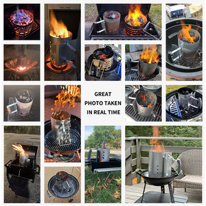 Allume-feu pour <span class=keywords><strong>cheminée</strong></span> Pinnovo, allume-feu rapide pour <span class=keywords><strong>barbecue</strong></span>, pour la cuisson en plein air, le camping - Product Image 4