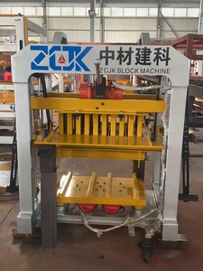 For QTJ4-40 Semi-Automatic Eco-Friendly Cement <strong>Brick</strong> Production Line with Motor for Solid Hollow Interlock Paving <strong>Blocks</strong> - Product Image 3