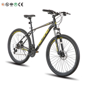 HILAND disponible en EU 27.5 pouces 21 vitesses frein à disque VTT vélo pour adulte perle pédale en alliage d'aluminium bonne qualité - Product Image 1