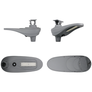 Lampe solaire de rue moderne en gros, étanche avec panneau solaire - Product Image 3