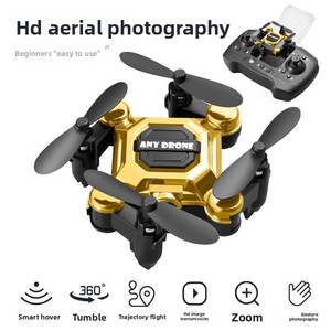Mini Helicóptero RC Plegable <span class=keywords><strong>Mosquito</strong></span> con Cámara Aérea, Mini Aeronave FPV - Product Image 6