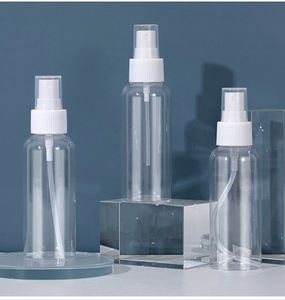 Botella pulverizadora de plástico transparente vacía, pulverizador de vapor fino y chorro para limpieza, entrenamiento de gatos, cuidado del cabello, 100ML y 3,5 oz - Product Image 2