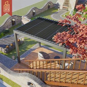 <span class=keywords><strong>Toldo</strong></span> motorizado de aluminio <span class=keywords><strong>pérgola</strong></span> impermeable sombra jardín Patio cubierta 3X3 3X4 <span class=keywords><strong>4X3</strong></span> 4X4 4X5 4X6 4X8 6X3 6X4 6X5 6X6M <span class=keywords><strong>pérgola</strong></span> - Product Image 2