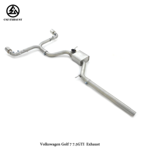 Système d'échappement CSZ populaire pour VW <span class=keywords><strong>Volkswagen</strong></span> <span class=keywords><strong>Golf</strong></span> <span class=keywords><strong>7</strong></span> GTI <span class=keywords><strong>7</strong></span>.5 GTI MK7 MK7.5 2.0 T, accessoires Valvetronic Catback avec télécommande - Product Image 4