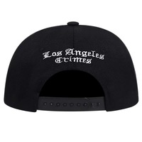 Gorra de béisbol de copa plana con letras de ala ancha y borde grande, estilo Hip-Hop, para niños, para danza urbana y skate, estilo Rap, talla única, rendimiento Y2K