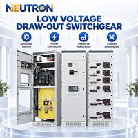 NEUTRON Europe Moyen-Orient 400V 1600A 50kA ACB Panneau de raccordement pour système de distribution d'énergie industrielle