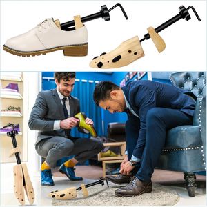 Nouveau design, vente chaude : Embauchoirs réglables en bois pour femmes et hommes, étireurs et extenseurs de chaussures - Product Image 3